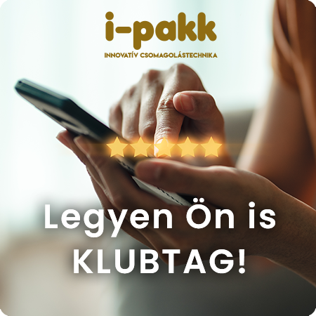 Ismerje meg az i-pakk klubtagság előnyeit! 