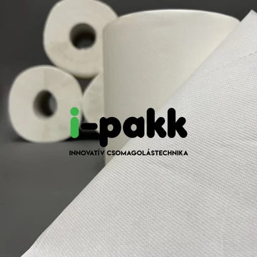 Belső adagolású kéztörlő Maxi 18cm Fehér