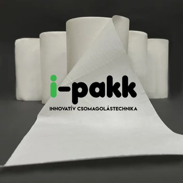 Belső adagolású kéztörlő Midi 13cm Fehér