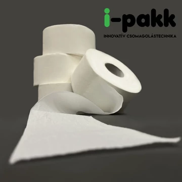 Ipari Toalettpapír 18cm fehér
