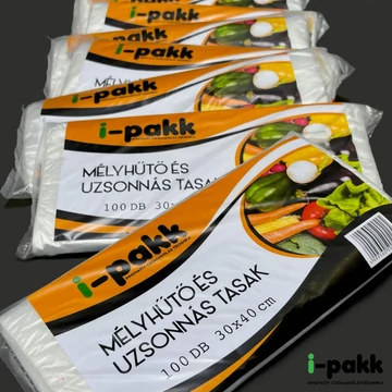 Mélyhűtő tasak 30x40 [100db]
