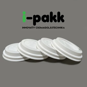 Papírpohár tető Ø62mm