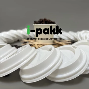 Papírpohár tető Ø73mm