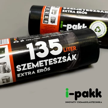 Szemeteszsák 135l