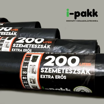 Szemeteszsák 200l
