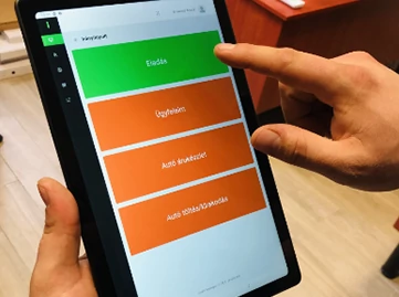 Digitalizáció a cég életében!