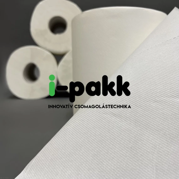 Belső adagolású kéztörlő Maxi 18cm Fehér