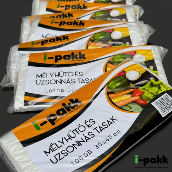 Mélyhűtő tasak 30x40 [100db]