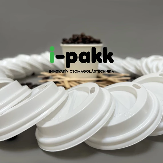 Papírpohár tető Ø73mm