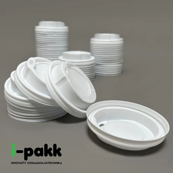 Papírpohár tető Ø80mm