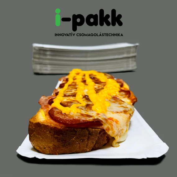 Papírtálca Halas/Melegszendvicses
