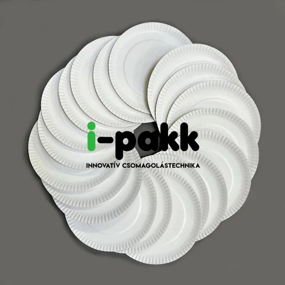 Papírtálca kör 19cm