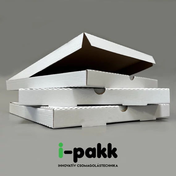 Pizzadoboz 32cm fehér