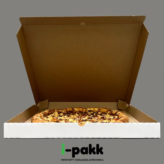 Pizzadoboz 52cm fehér