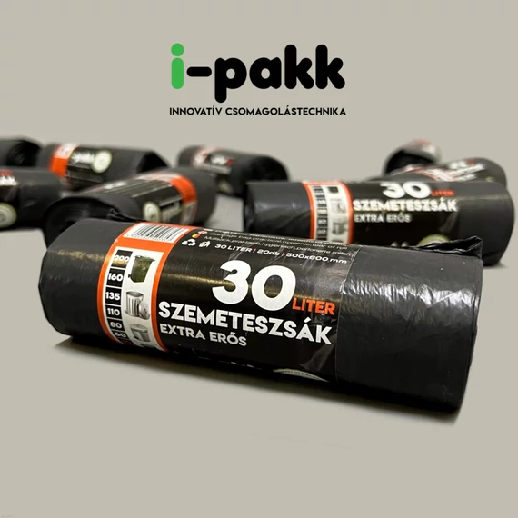 Szemeteszsák 30l