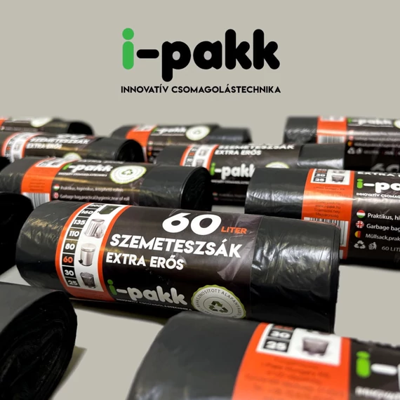 Szemeteszsák 60l