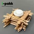 Kép 6/6 - Fa kávékeverő 11cm