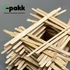 Kép 2/6 - Fa kávékeverő 14cm