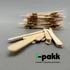 Kép 4/6 - Fa kávékeverő 14cm