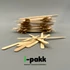 Kép 1/6 - Fa kávékeverő 14cm