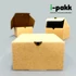 Kép 1/6 - Hamburger doboz 15x15x9