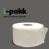 Kép 2/6 - Ipari Toalettpapír 18cm fehér