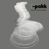 Kép 6/6 - Kerek tál 150-250ml tető