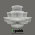 Kép 6/6 - Kerek tál 250ml