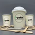 Kép 2/6 - Papírpohár 280ml Ø = 80mm