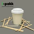 Kép 5/6 - Papírpohár 280ml Ø = 80mm