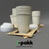 Kép 3/6 - Papírpohár 420ml Ø = 90mm