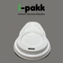 Kép 6/6 - Papírpohár tető Ø62mm