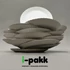 Kép 5/6 - Papírtálca kör 28cm