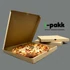 Kép 1/6 - Pizzadoboz 32cm barna