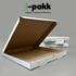 Kép 3/6 - Pizzadoboz 32cm fehér