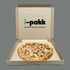 Kép 6/6 - Pizzadoboz 52cm barna