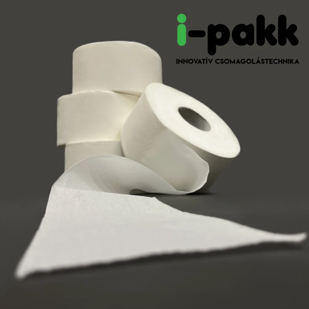 Ipari Toalettpapír 18cm fehér