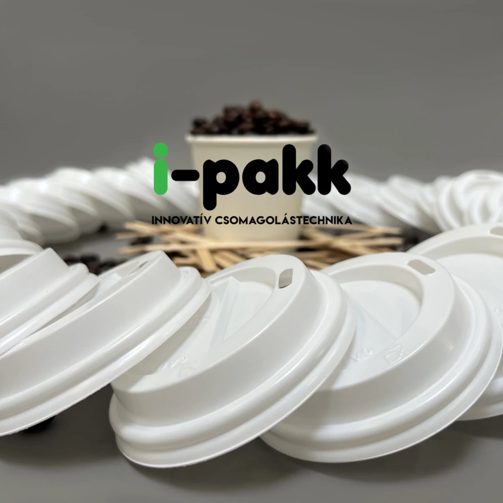 Papírpohár tető Ø73mm