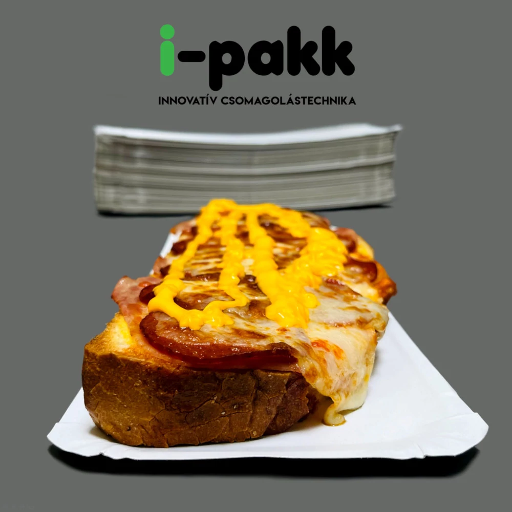 Papírtálca Halas/Melegszendvicses