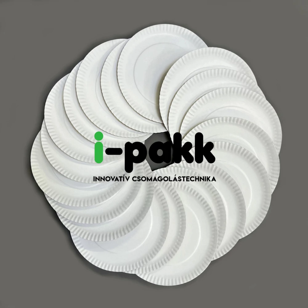 Papírtálca kör 19cm