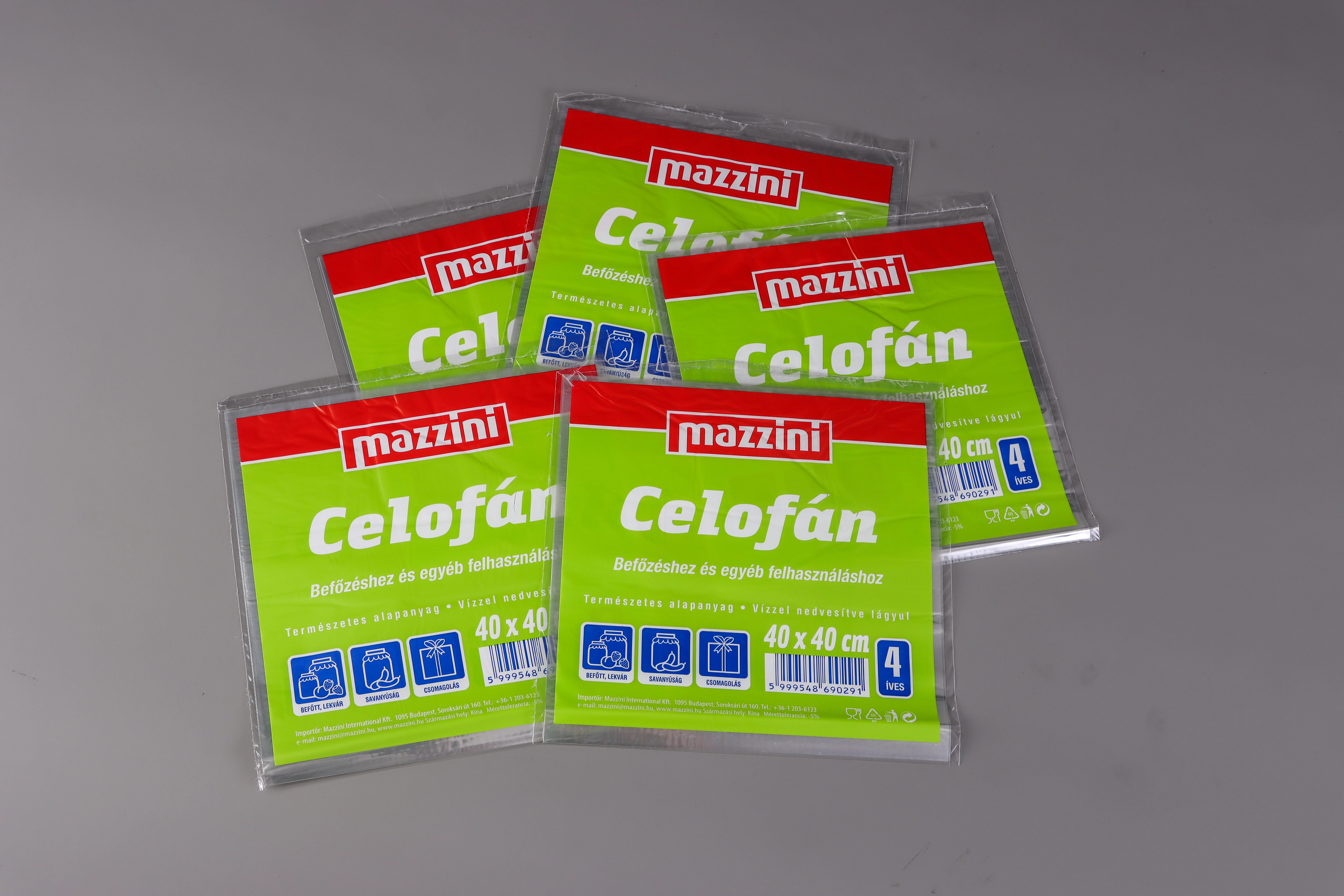 Befőző Celofán