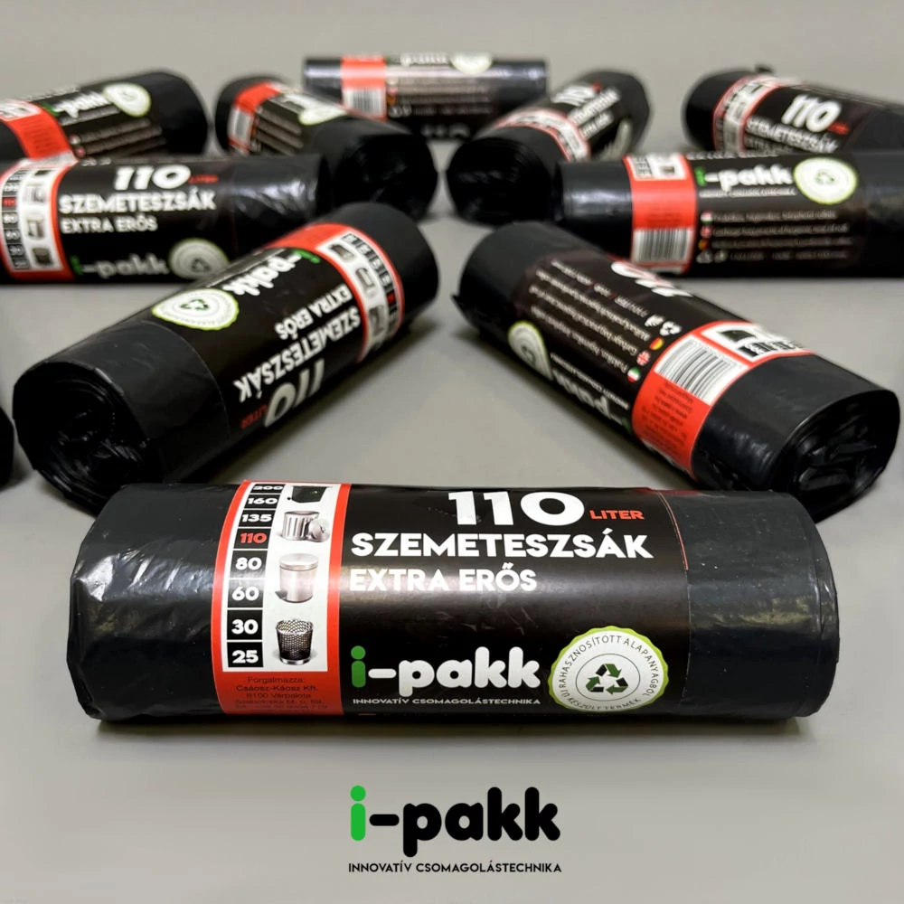 Szemeteszsák 110l