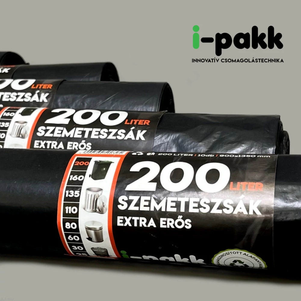 Szemeteszsák 200l